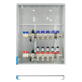strawa Comfort Anschlussstation FBH-63-H-C80 6 Hkr.