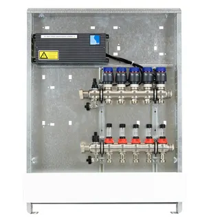 strawa Comfort Anschlussstation FBH-63-X-C80-E 6 Hkr.