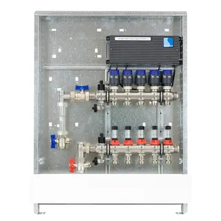 strawa Comfort Anschlussstation FBH-63-V-WMZ-C80-E 11 Hkr.
