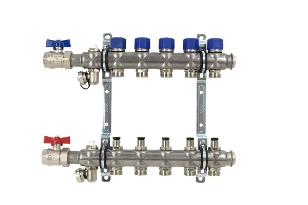 strawa FB-Anschlussverteiler e-class 53 mit SFE, mit 3/4''KH 4 Hkr.