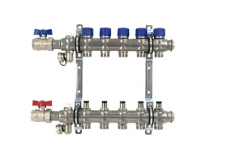 strawa FB-Anschlussverteiler e-class 53 mit SFE, mit 3/4''KH 4 Hkr.