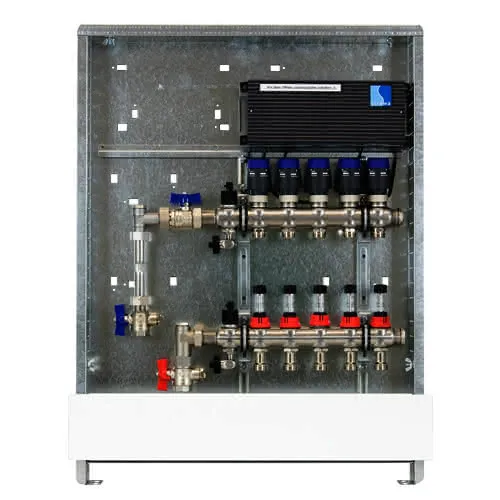 strawa Comfort Anschlussstation FBH-63-V-WMZ-C69-E 8 Hkr.