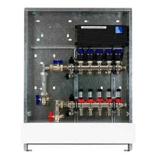 strawa Comfort Anschlussstation FBH-63-V-WMZ-C69-E 8 Hkr.