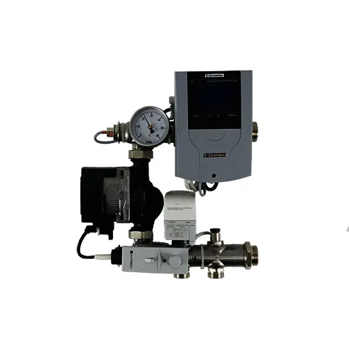 strawa FBM-Mischgruppe 130/4 mit Pumpe Grundfos UPM3