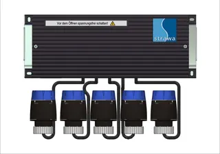 strawa MP strawatherm und strawalogiX RT6-STA8 230V mit Vorverdrahtung 6 Hkr.