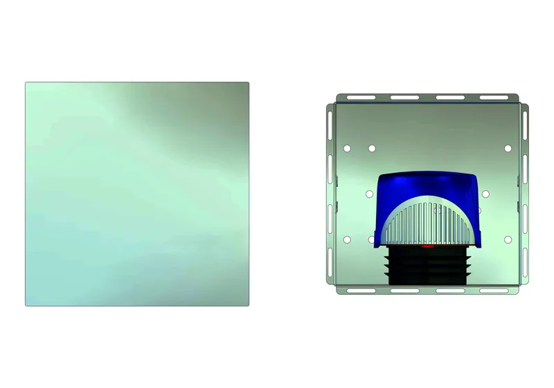 strawa Rohrbelüfterstation ventilair 100 LIM-S-Line