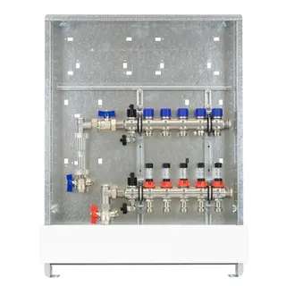 strawa Comfort Anschlussstation FBH-63-V-WMZ-C80 11 Hkr.