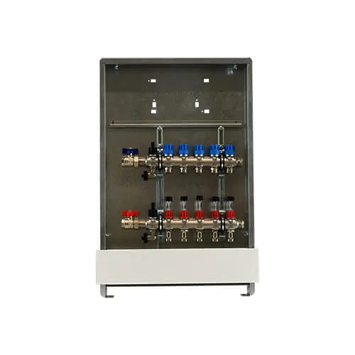 strawa Comfort Anschlussstation FBH-18-H-C80 7 Hkr.