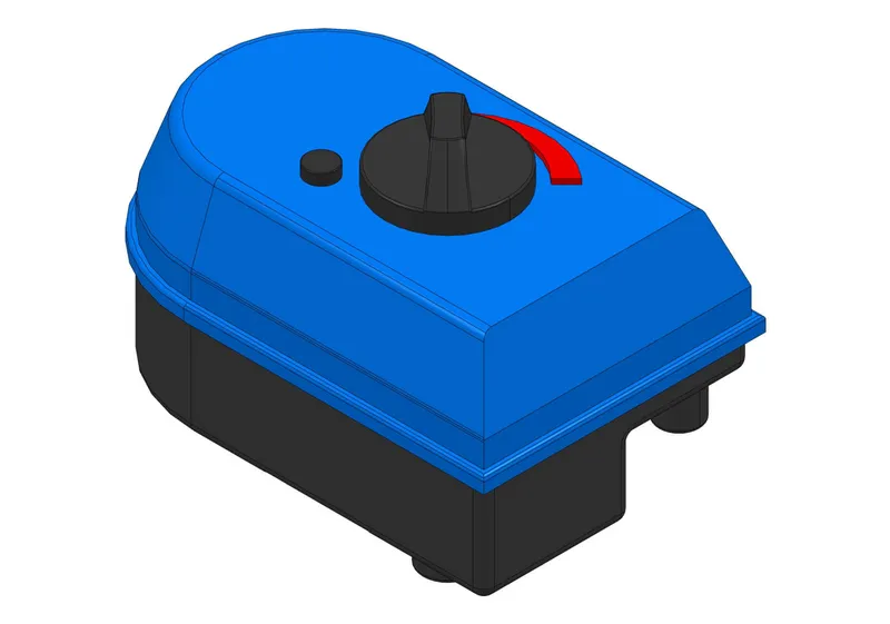 strawa strawi 125-25 Stellmotor 230 V