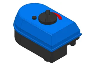 strawa strawi 125-25 Stellmotor 230 V