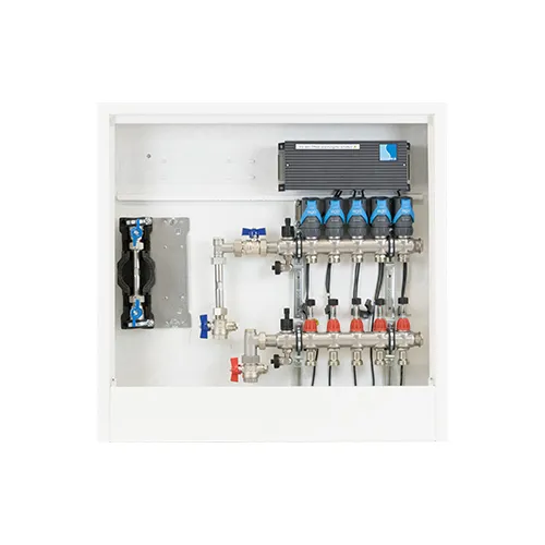 strawa Comfort Anschlussstation FBH-18-V-W1-WMZ-CA-EGO 14 Hkr.