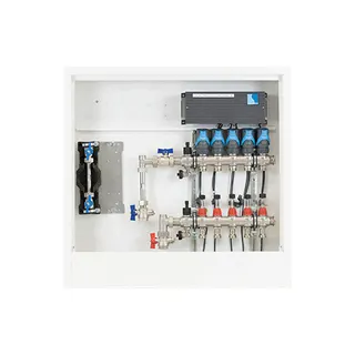 strawa Comfort Anschlussstation FBH-18-V-W1-WMZ-CA-EGO 14 Hkr.