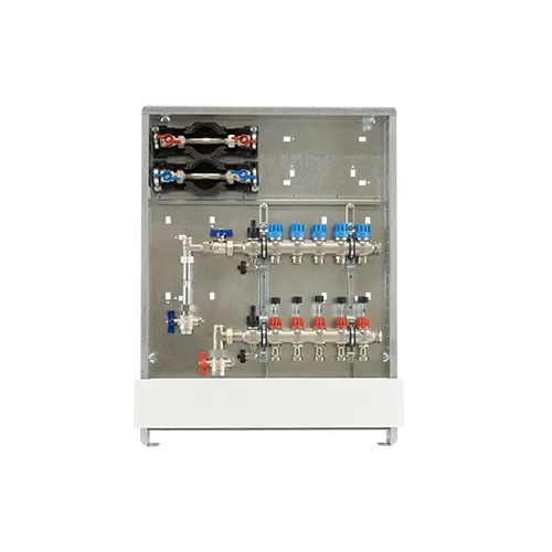 strawa Comfort Anschlussstation FBH-18-V-W2-WMZ-C69 8 Hkr.