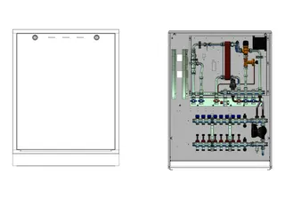 strawa Frischwasser-Wohnungsstation Friwara smart WS17-FBR-HT-CU-UP-63 9 Hkr