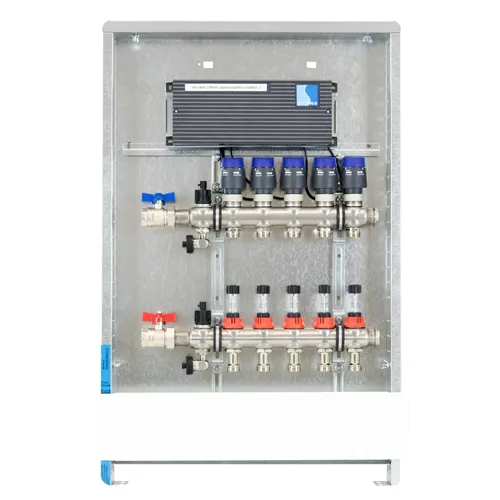 strawa Comfort Anschlussstation FBH-63-H-C80-E 9 Hkr.
