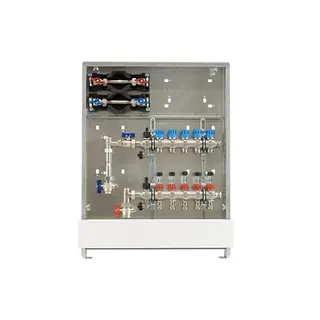 strawa Comfort Anschlussstation FBH-18-V-W2-WMZ-C69 6 Hkr.