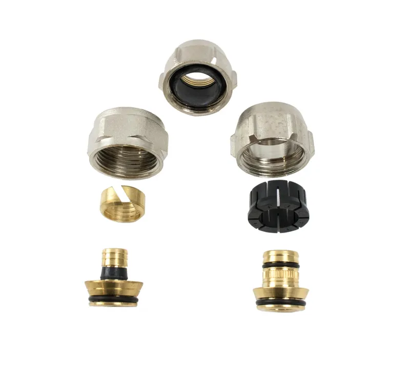 strawa Klemmverschraubung-Set KLV 17,0 x 2,0 Kunststoff