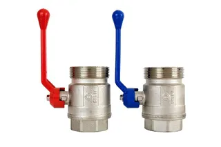strawa Kugelhahn-Set 1 1/2'' langer Griff