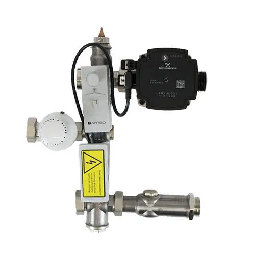 strawa FBR-Regelgruppe 130/6 mit Pumpe Grundfos UPM3
