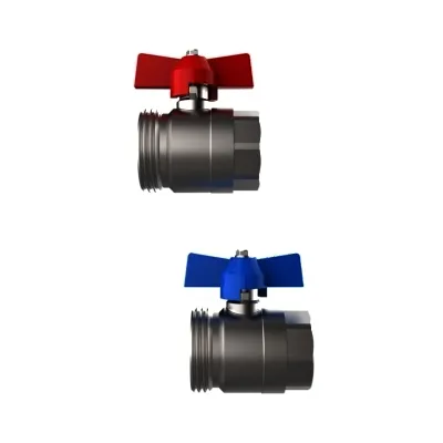 strawa Kugelhahn-Set 1 1/4''