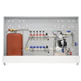 strawa Comfort-Regelstation FBR-S10-63-V-WMZ-C69 5 Hkr.