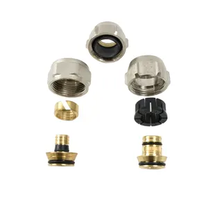 strawa Klemmverschraubung-Set KLV 16,0 x 2,0 Kunststoff