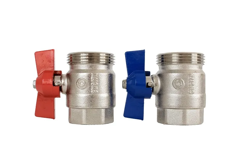strawa Kugelhahn-Set 1 1/2''