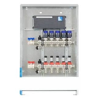strawa Comfort Anschlussstation FBH-63-H-C80-E 8 Hkr.