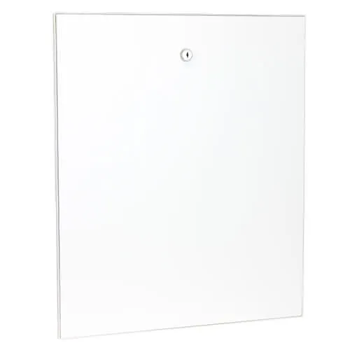 strawa Comfort-Kunststoff-Frontblende Typ 1,0 in Weiß RAL 9016