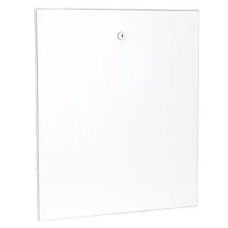 strawa Comfort-Kunststoff-Frontblende Typ 0,5 in Weiß RAL 9016