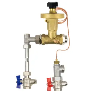 strawa Anschlussgarnitur e-class AG 3/4" V-WMZ-F2-DP25