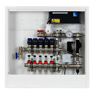 strawa Comfort Regelstation FBR-63-V-CA-E 4 Hkr.