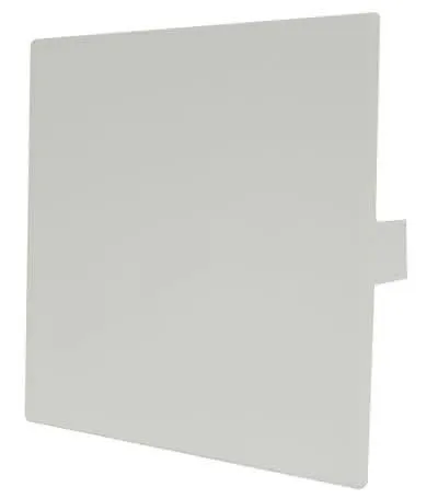 strawa Abdeckblende RAL 9016 Struktur