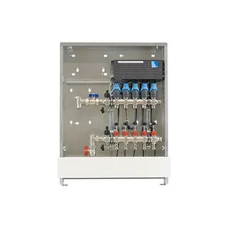 strawa Comfort Anschlussstation FBH-18-V-C80-EGO 4 Hkr.