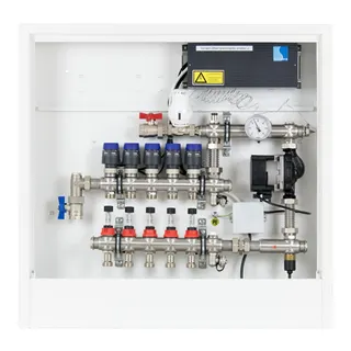 strawa Comfort Regelstation FBR-63-V-CA-E 6 Hkr.