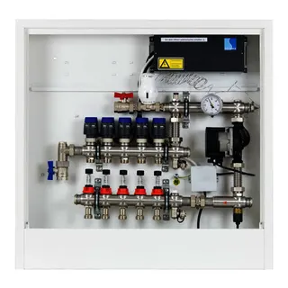 strawa Comfort Regelstation FBR-63-V-CA-E 7 Hkr. – Bild 2