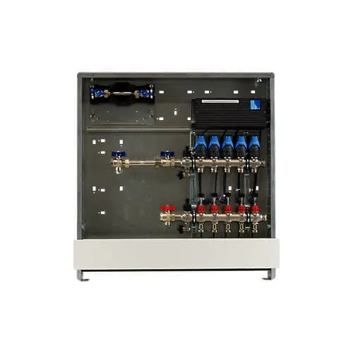 strawa Comfort Anschlussstation FBH-18-H-W1-WMZ-C80-EGO 7 Hkr.