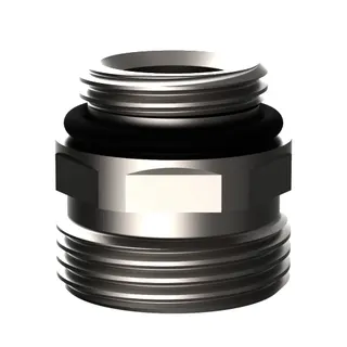 strawa Verteileranschlussstück 1/2'' AG x 3/4'' AG für 52 VA – Bild 2