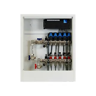 strawa Comfort Anschlussstation FBH-18-V-WMZ-CA-EGO 3 Hkr.