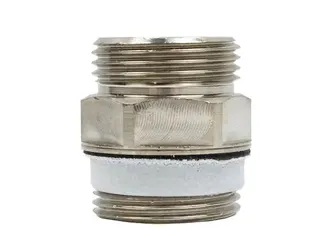 strawa Doppelnippel 3/4'' AG mit Eurokonus