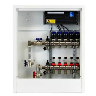 strawa Comfort Anschlussstation FBH-63-V-WMZ-CA-E 12 Hkr.