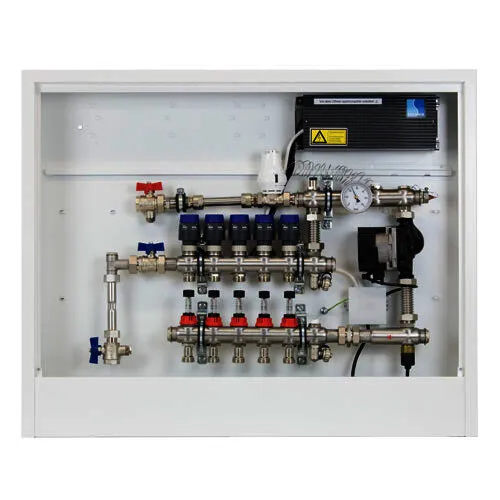 strawa Comfort Regelstation FBR-63-V-WMZ-CA-E 10 Hkr.