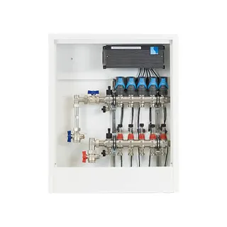 strawa Comfort Anschlussstation FBH-18-V-WMZ-CA-EGO 10 Hkr.