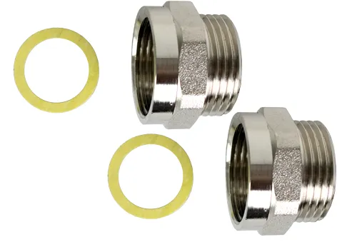 strawa Übergangsnippel-Set 1'' AG x 1'' IG