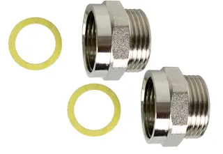 strawa Übergangsnippel-Set 1'' AG x 1'' IG