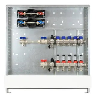 strawa Comfort Anschlussstation FBH-63-H-W2-WMZ-C80 7 Hkr.