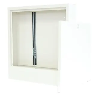 strawa Aufputz-Schrank A / 4,0 RAL 9016, 1482x620x125