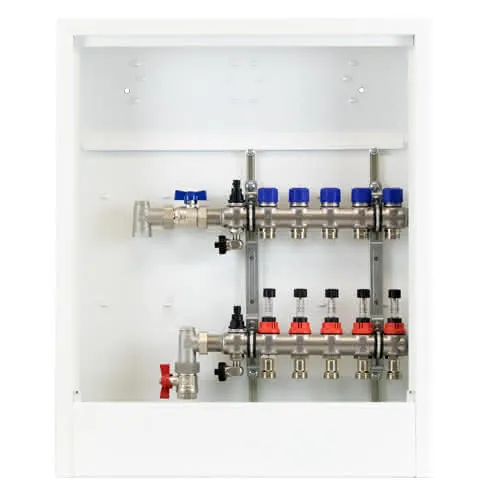 strawa Comfort Anschlussstation FBH-63-V-CA 7 Hkr.