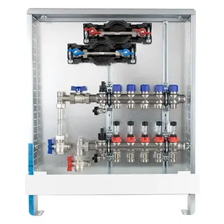 strawa FB-Anschlussstation H 63-W2-WMZ 4 Hkr.