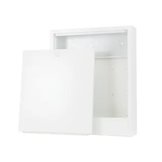 strawa Comfortschrank AP-Schrank 66 2,5 RAL 9016, 1032x710x125
